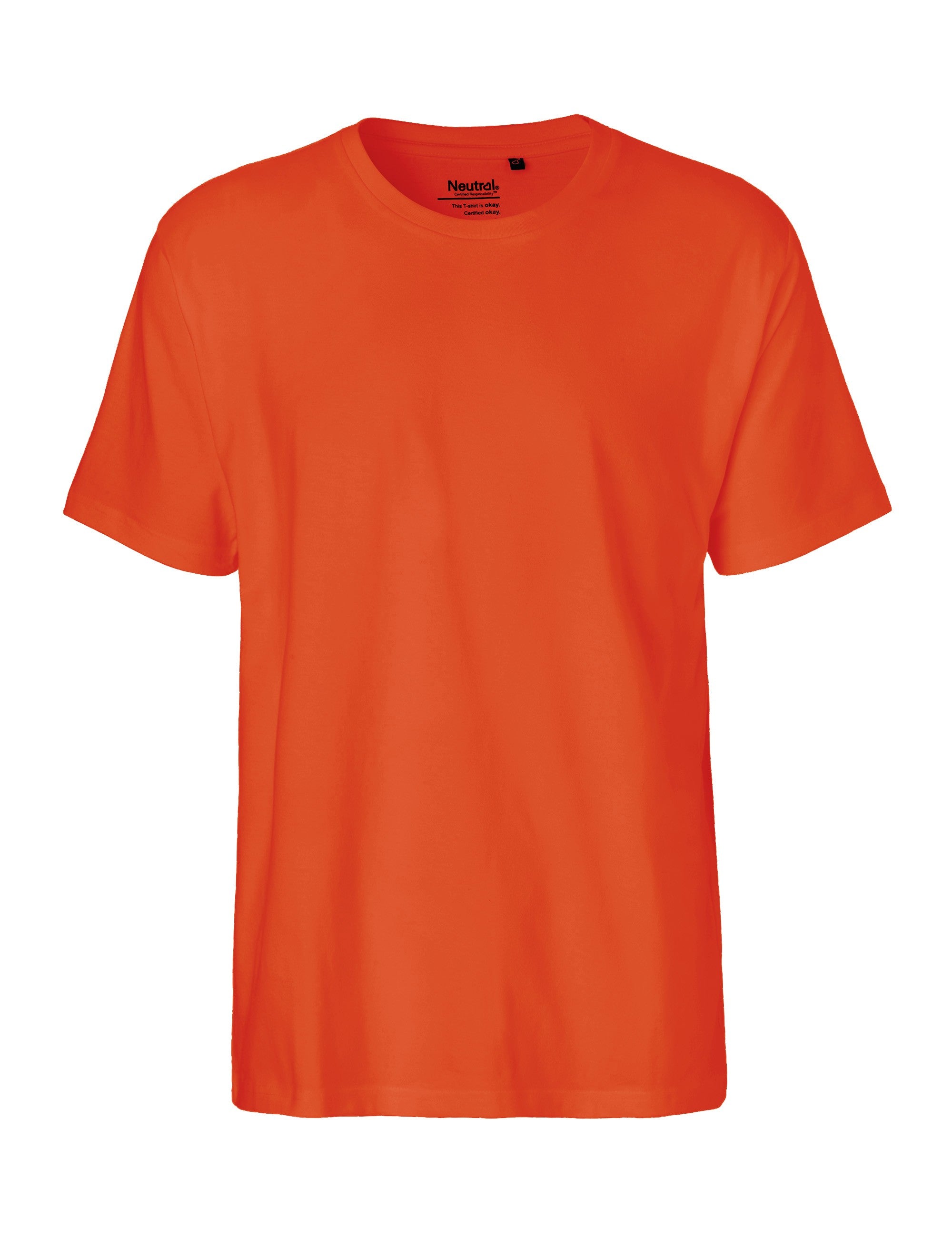Neutral Classic T-Shirt | ORANGE
